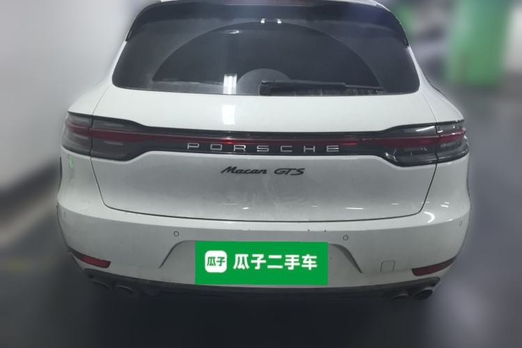 Used Porsche Macan 2021 Macan S 3.0T Rear