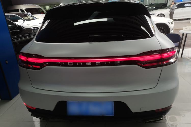 Used Porsche Macan 2021 Macan 2.0T Rear