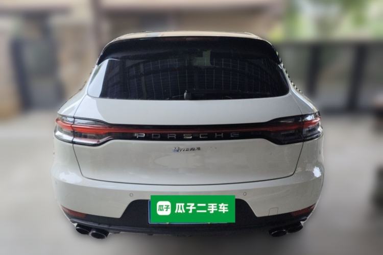 Used Porsche Macan 2021 Macan 2.0T Rear