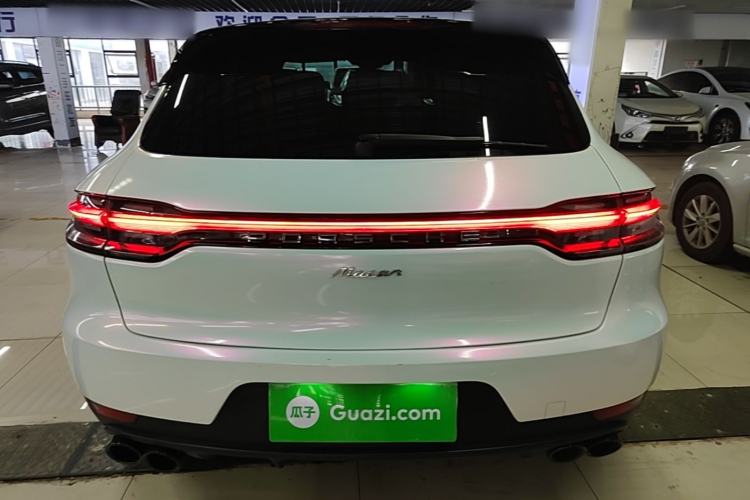 Used Porsche Macan 2021 Macan 2.0T Rear