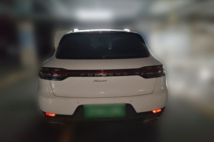 Used Porsche Macan 2021 Macan 2.0T Rear