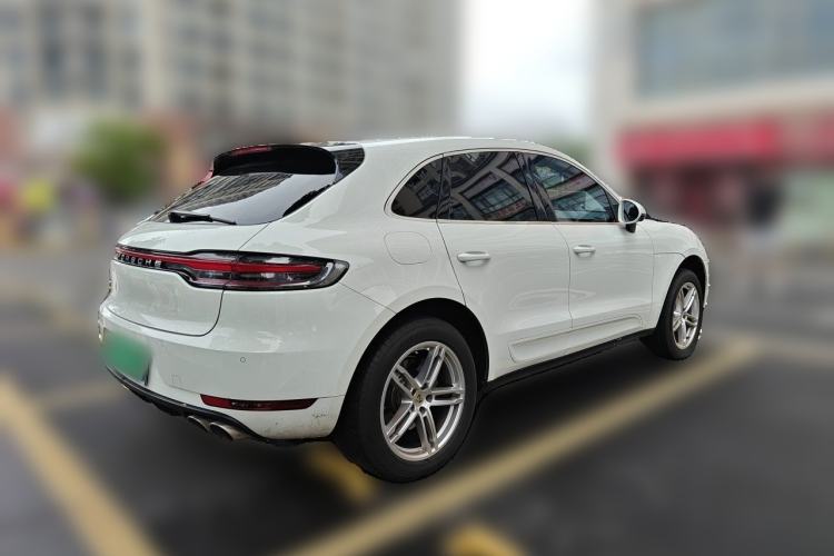 Used Porsche Macan 2021 Macan S 3.0T Rear Right 45 Deg