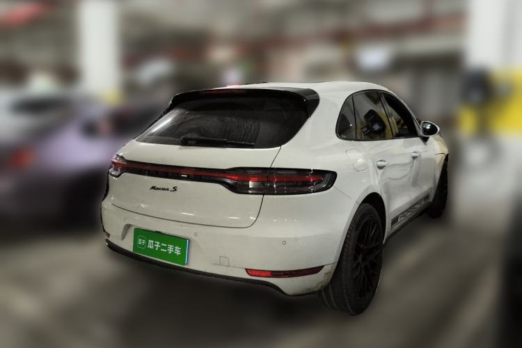 Used Porsche Macan 2021 Macan S 3.0T Rear Right 45 Deg