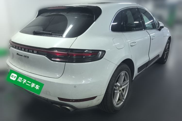 Used Porsche Macan 2021 Macan S 3.0T Rear Right 45 Deg