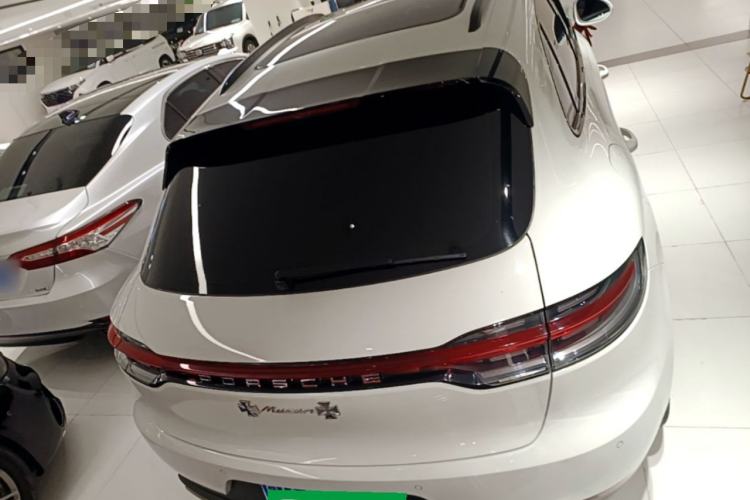 Used Porsche Macan 2021 Macan 2.0T Rear