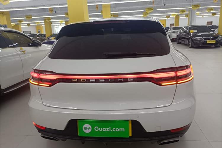 Used Porsche Macan 2021 Macan 2.0T Rear