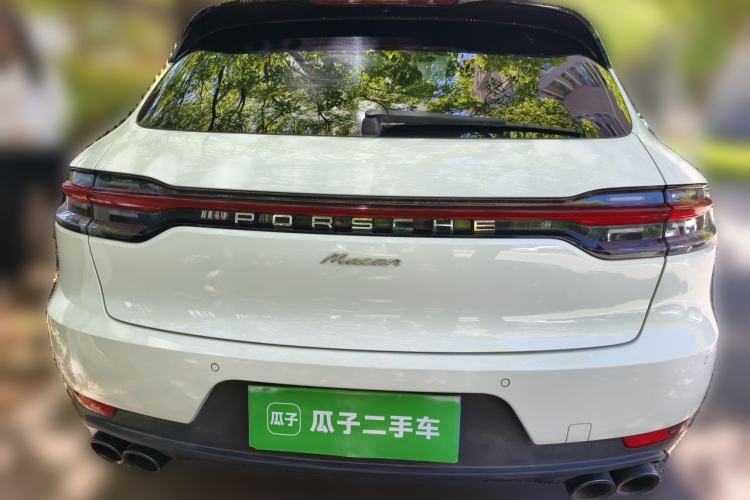 Used Porsche Macan 2021 Macan 2.0T Rear