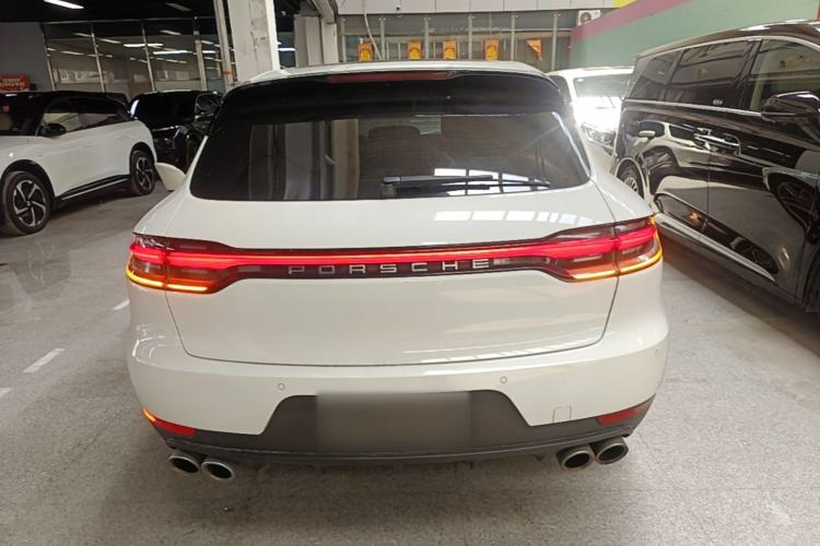 Used Porsche Macan 2021 Macan 2.0T Rear