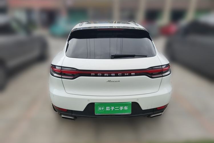 Used Porsche Macan 2021 Macan 2.0T Rear