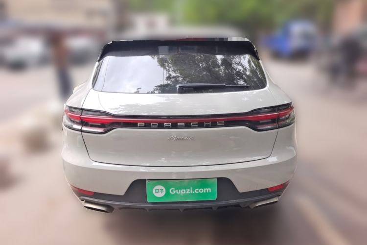 Used Porsche Macan 2021 Macan 2.0T Rear