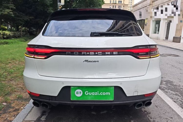 Used Porsche Macan 2021 Macan 2.0T Rear