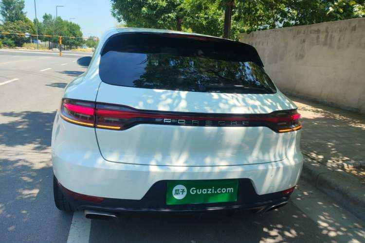 Used Porsche Macan 2021 Macan 2.0T Rear