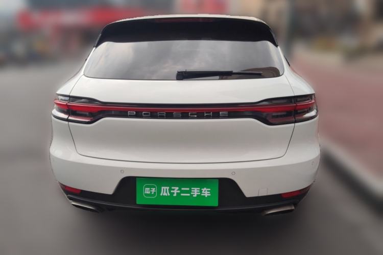 Used Porsche Macan 2021 Macan 2.0T Rear