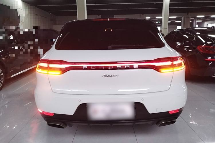 Used Porsche Macan 2021 Macan 2.0T Rear