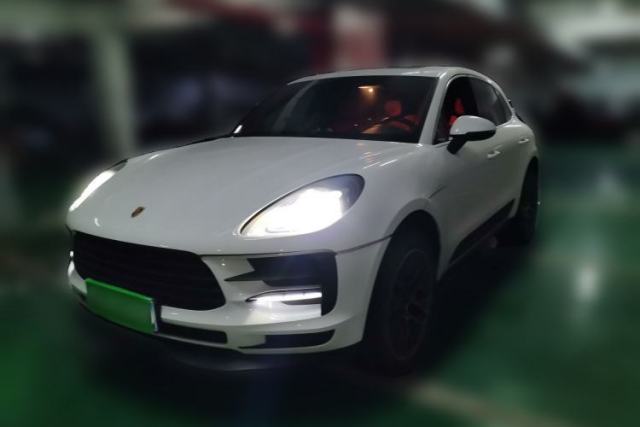 Used Porsche Macan 2021 Macan 2.0T