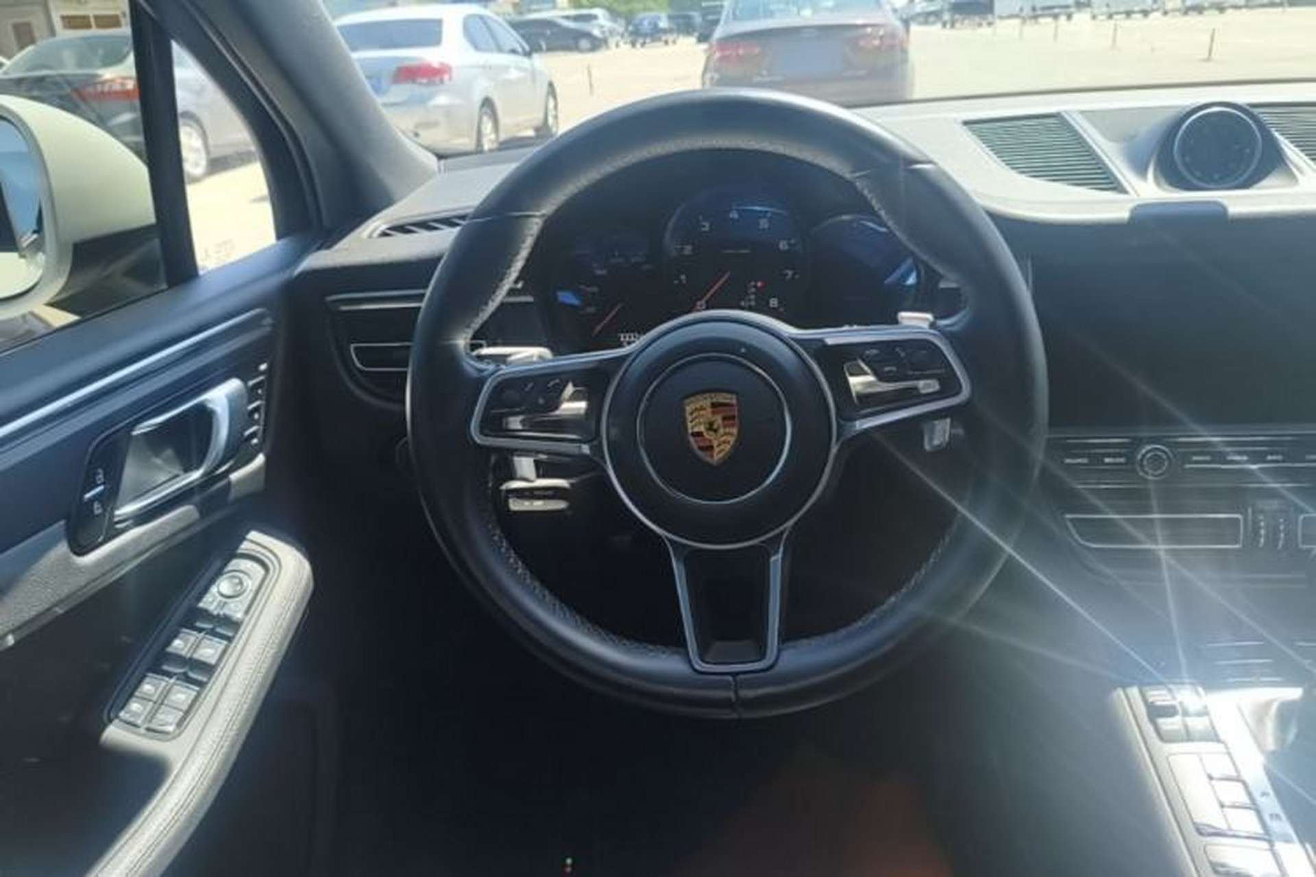 Used Porsche Macan 2021 Macan 2.0T Steering Wheel