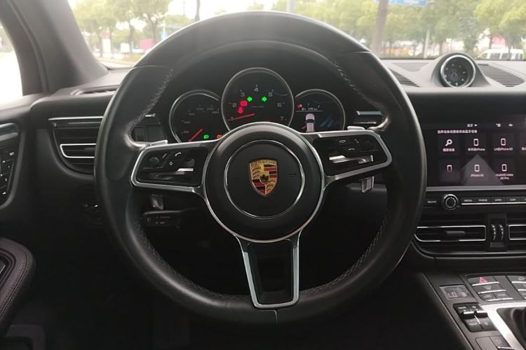 Used Porsche Macan 2021 Macan 2.0T Steering Wheel
