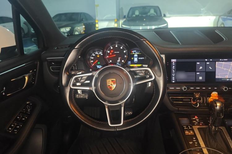 Used Porsche Macan 2021 Macan 2.0T Steering Wheel