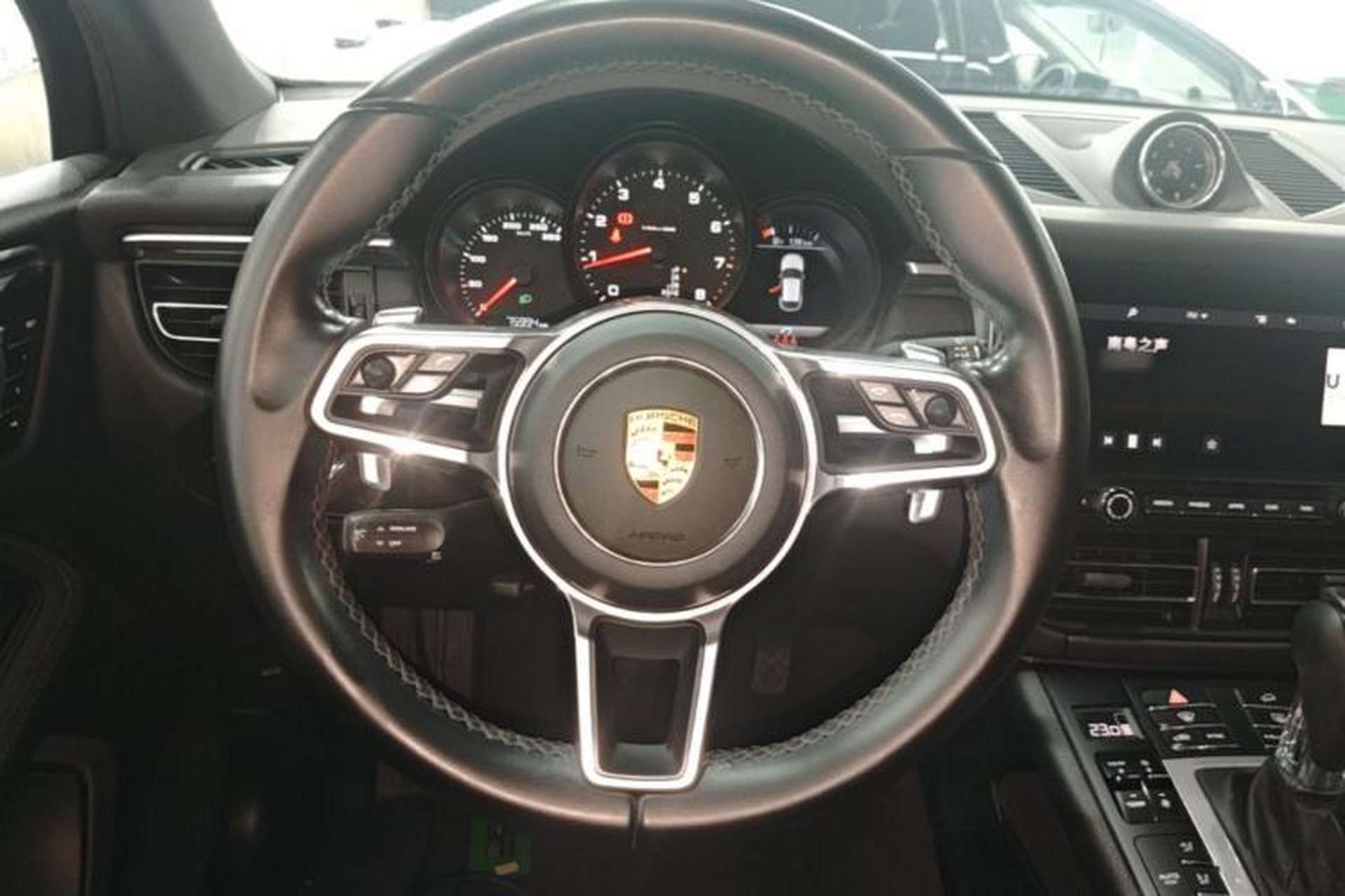 Used Porsche Macan 2021 Macan 2.0T Steering Wheel