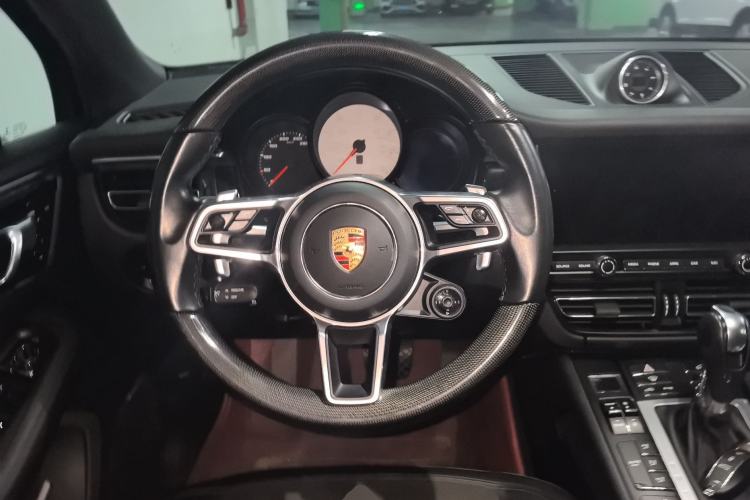 Used Porsche Macan 2021 Macan S 3.0T Steering Wheel