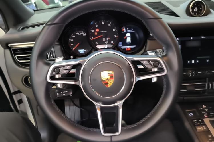 Used Porsche Macan 2021 Macan 2.0T Steering Wheel