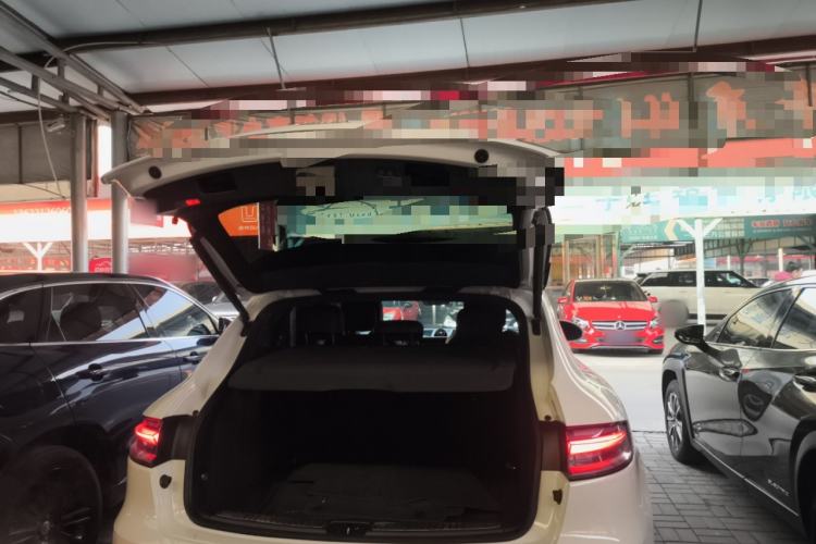 Used Porsche Macan 2021 Macan 2.0T Trunk