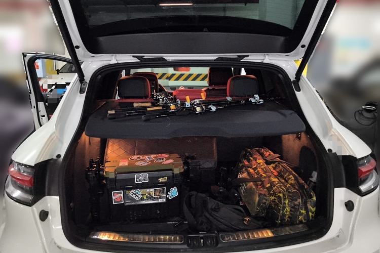 Used Porsche Macan 2021 Macan S 3.0T Trunk