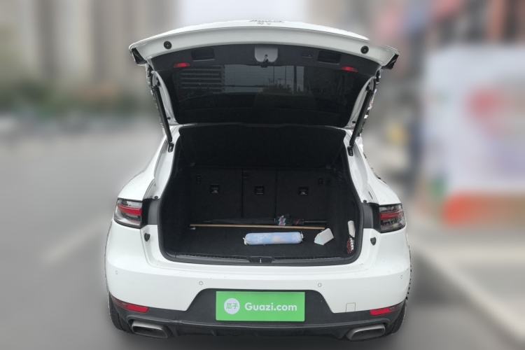 Used Porsche Macan 2021 Macan 2.0T Trunk
