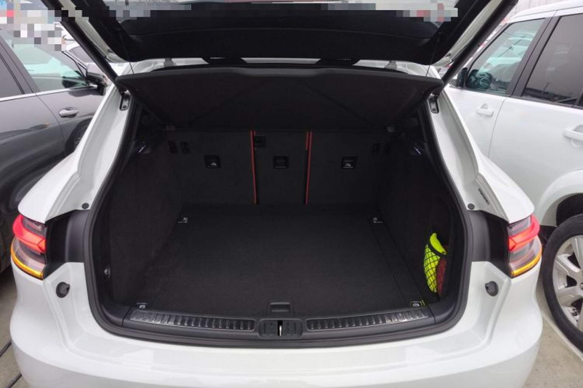 Used Porsche Macan 2021 Macan 2.0T Trunk