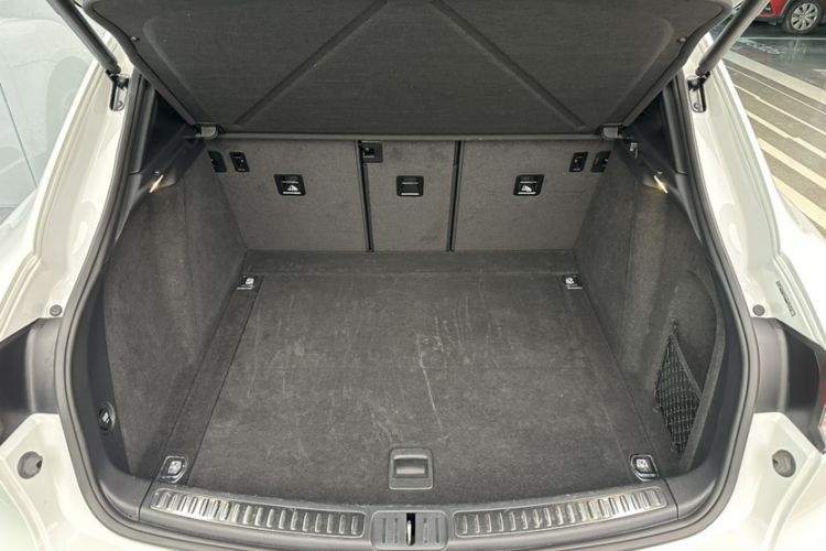 Used Porsche Macan 2021 Macan 2.0T Trunk