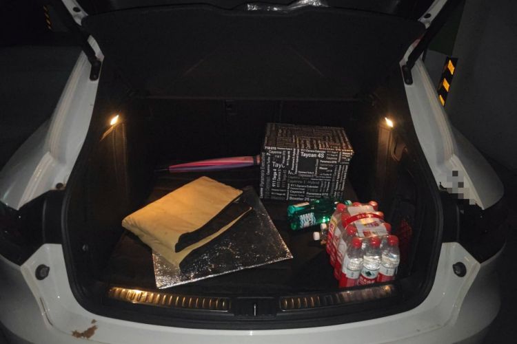 Used Porsche Macan 2021 Macan 2.0T Trunk