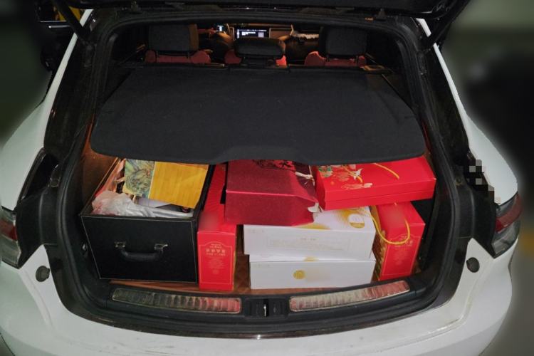 Used Porsche Macan 2021 Macan 2.0T Trunk