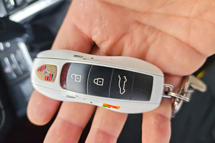 Used Porsche Macan 2021 Macan 2.0T Vehicle Key