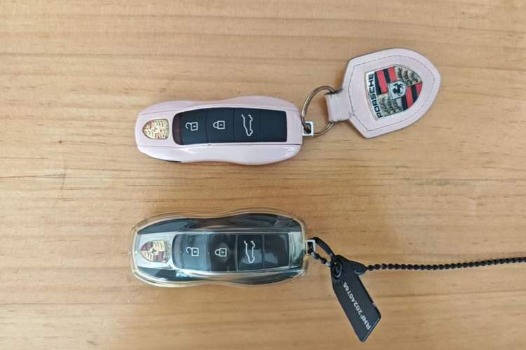 Used Porsche Macan 2021 Macan 2.0T Vehicle Key