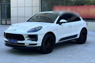 Used Porsche Macan 2021 Macan 2.0T