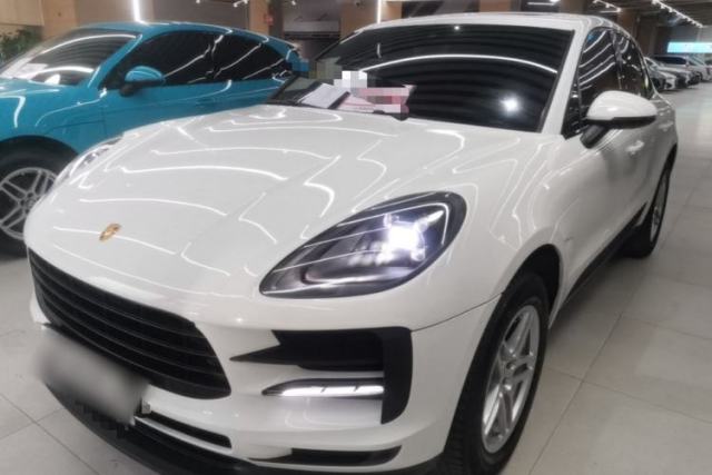 Used Porsche Macan 2021 Macan 2.0T