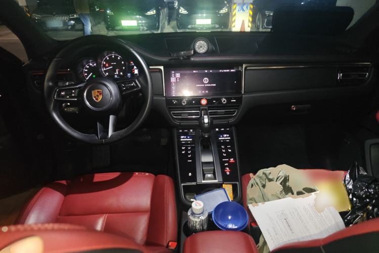 Used Porsche Macan 2022 Macan 2.0T Center Console