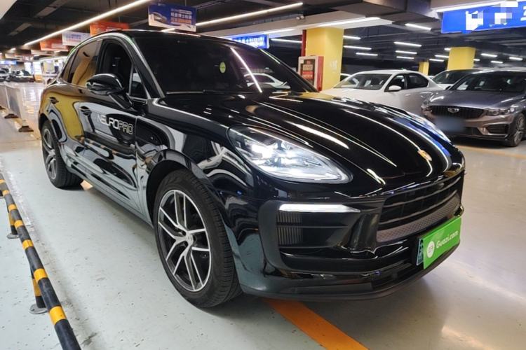 Used Porsche Macan 2022 Macan S 2.9T Exterior 1