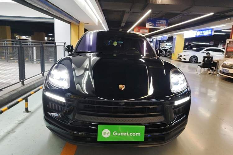 Used Porsche Macan 2022 Macan S 2.9T Front