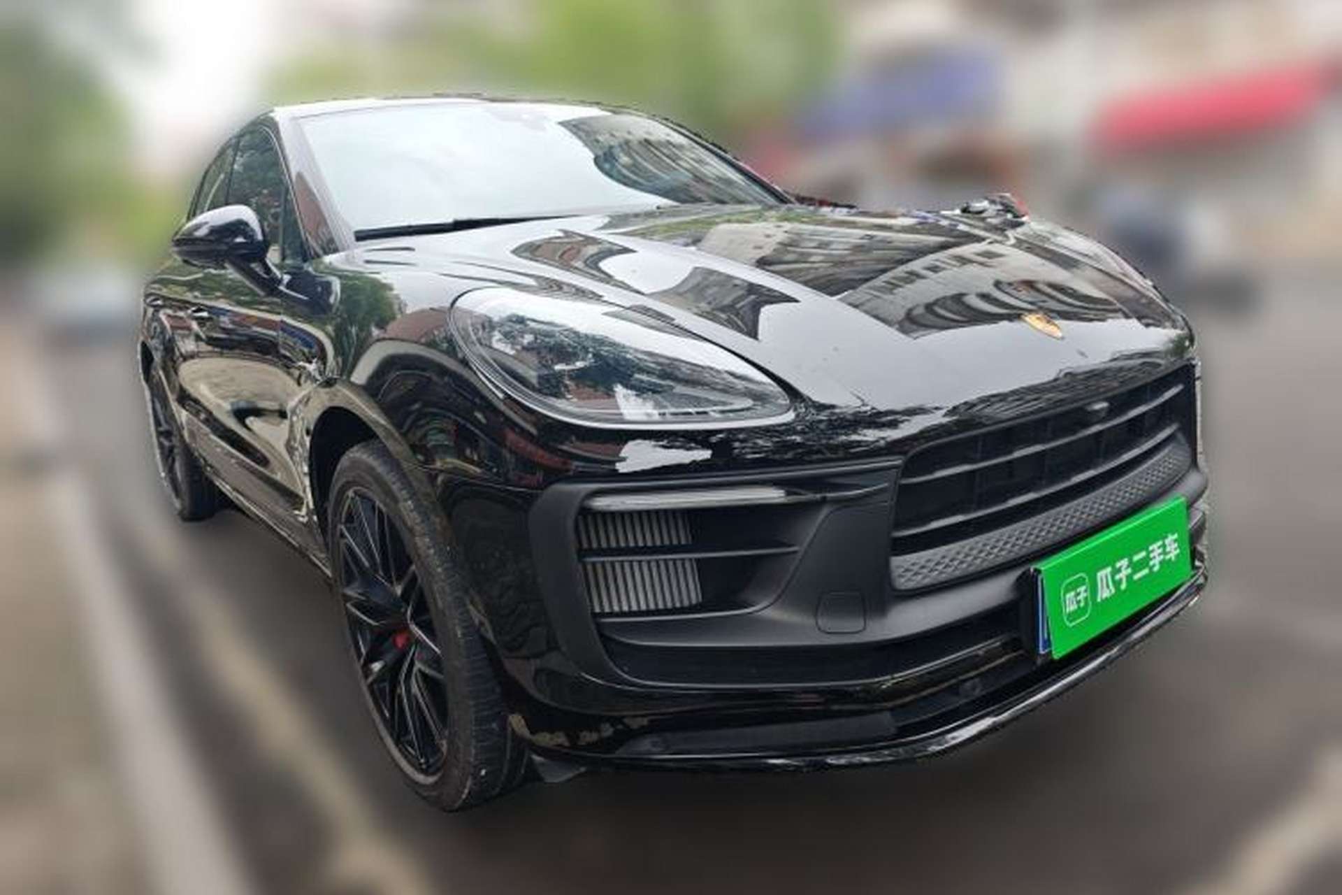 Used Porsche Macan 2022 Macan GTS 2.9T Front Right 45 Deg