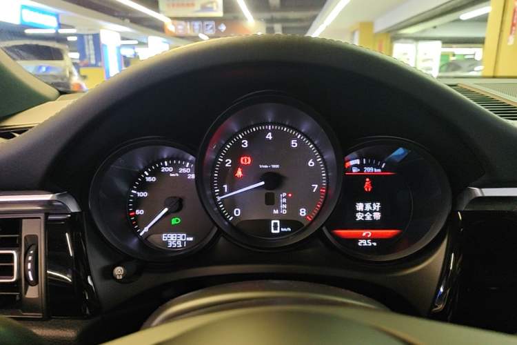 Used Porsche Macan 2022 Macan S 2.9T Instrument Cluster