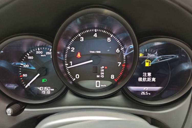 Used Porsche Macan 2022 Macan 2.0T Instrument Cluster
