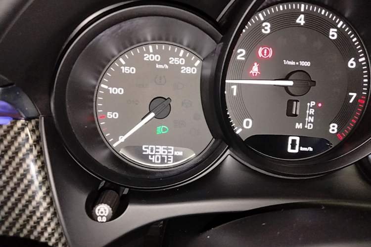 Used Porsche Macan 2022 Macan 2.0T Instrument Cluster