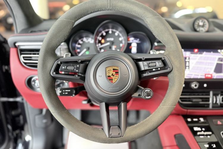 Used Porsche Macan 2022 Macan GTS 2.9T Interior 2