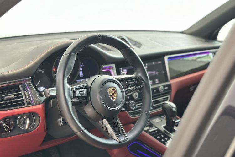 Used Porsche Macan 2022 Macan GTS 2.9T Interior 3