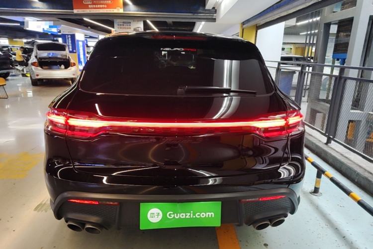 Used Porsche Macan 2022 Macan S 2.9T Rear