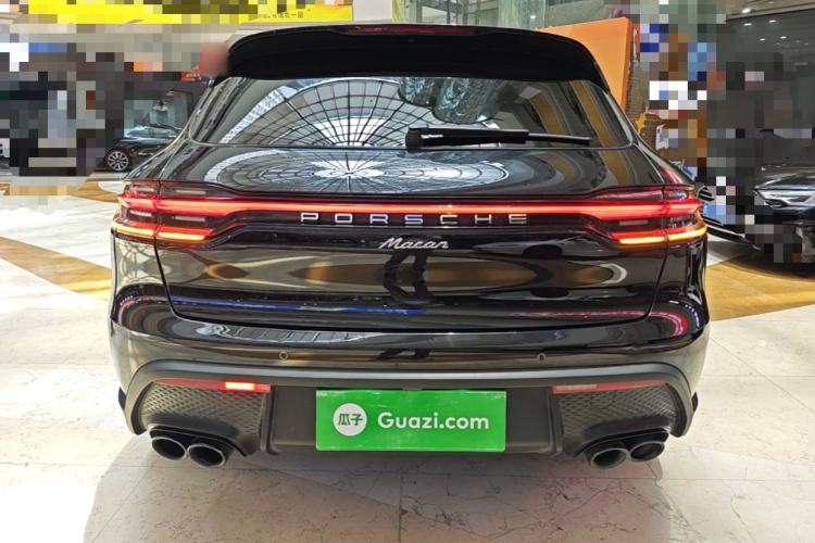Used Porsche Macan 2022 Macan 2.0T Rear
