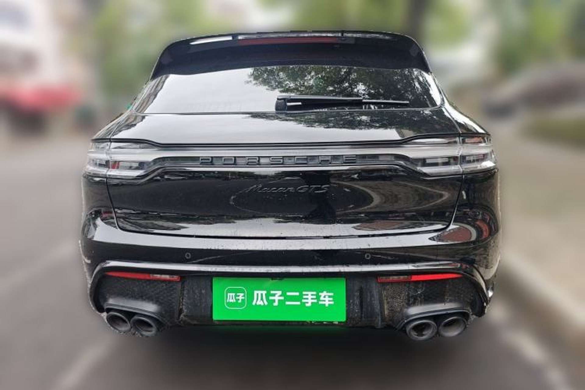 Used Porsche Macan 2022 Macan GTS 2.9T Rear