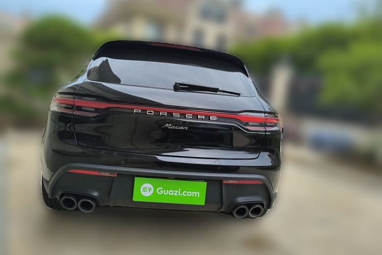Used Porsche Macan 2022 Macan 2.0T Rear