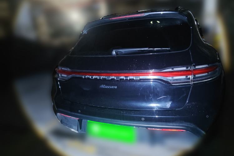 Used Porsche Macan 2022 Macan 2.0T Rear